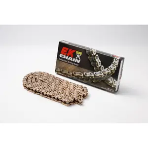 Chaîne Moto Transmission Joints Nx-Ring Mit Nietverbindung EK Chain 525 ZVX3
