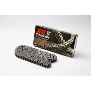 Chaîne Moto Transmission Joints Nx-Ring Mit Nietverbindung EK Chain 525 ZVX3