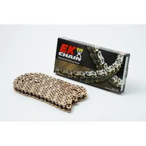 Chaîne Moto Transmission Joints Nx-Ring Mit Nietverbindung EK Chain 530 ZVX3 image-1