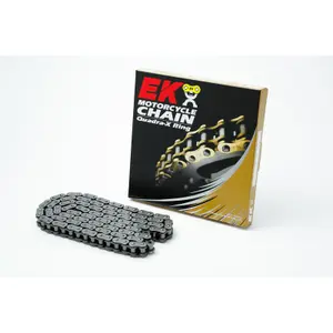 Chaîne Moto Transmission Joints Nx-Ring Mit Nietverbindung EK Chain 530 ZVX3