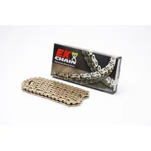 Quick Link Clip Type Motorcycle Transmission Chain EK Chain 520 M3 image-0