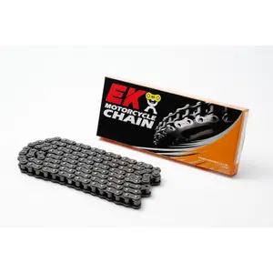 Quick Link Clip Type Motorcycle Transmission Chain EK Chain 530 D image-1