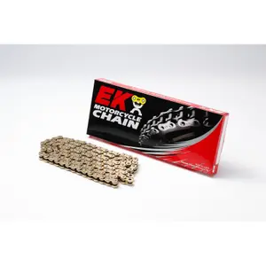 Quick Link Clip Type Motorcycle Transmission Chain EK Chain 415 RR image-0