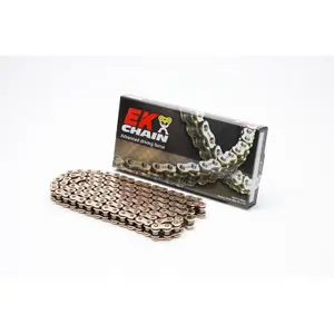Qx-Ring Rivet Attachment Transmission Chain EK Chain 525 MVXZ2 SHIVER 750 [750]