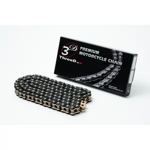 Chaîne moto de transmission joints Qx2-Ring attache à riveter EK Chain 530 Z/3D