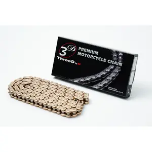 Nx-Ring Rivet Connection Motorcycle Transmission Chain EK Chain 525 SPR/3D