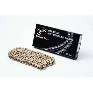 Nx-Ring Rivet Connection Motorcycle Transmission Chain EK Chain 520 RV/3D