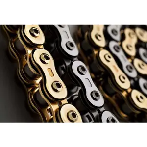 Nx-Ring Rivet Connection Motorcycle Transmission Chain EK Chain 520 RV/3D image-1