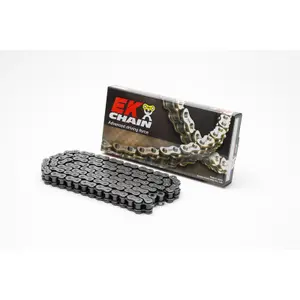 Chain Moto Transmission O-Ring Link With Riveting Tool EK Chain 530 SROZ2 image-0