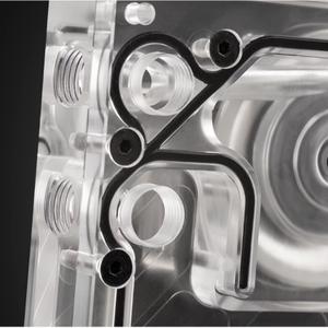 Watercooling D5 PWM D-RGB - Plexi EK Water Blocks Quantum Kinetic³ FLT 360 image-2