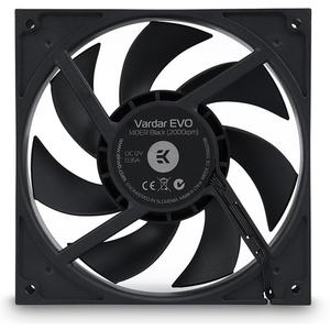 Ventilateur Boîtier PC EK Water Blocks EK-Vardar Evo 140ER BB image-1