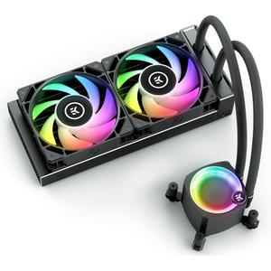 Kit de watercooling pour processeur EK Water Blocks AIO Nucleus Lux RGB - 240 mm image-1