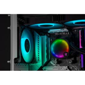 Kit de watercooling pour processeur EK Water Blocks AIO Nucleus Lux RGB - 240 mm image-2
