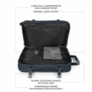 Torba podróżna Eastpak Tranverz CNNCT image-6