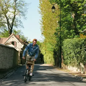 Shoulder bag Eastpak Aman Bike image-3