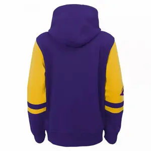 Children's zip-up hoodie Los Angeles Lakers Fleece image-0