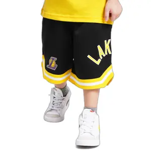 Children's shorts Los Angeles Lakers image-0