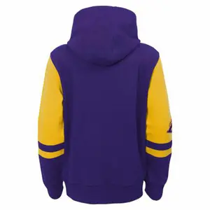 Sweat à capuche zippé enfant Los Angeles Lakers Fleece image-1