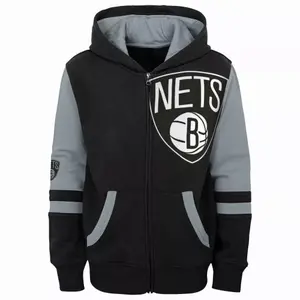 Children's zip-up hoodie Brooklyn Nets Fleece image-2