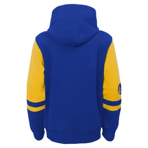 Children's zip-up hoodie Golden State Warriors Fleece image-0