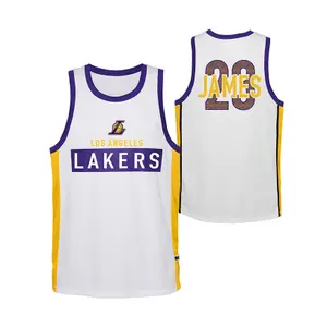 Children's jersey Los Angeles Lakers Dominate Shooters Lebron James image-0