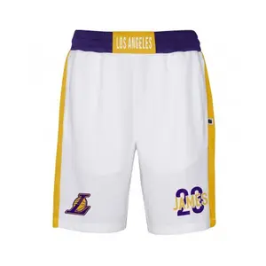 Children's basketball shorts Los Angeles Lakers Lebron James image-4