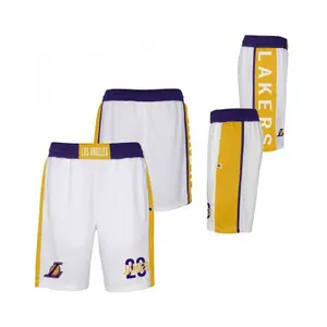 Children's basketball shorts Los Angeles Lakers Lebron James image-3
