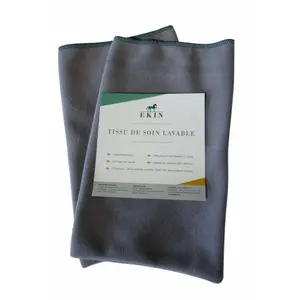 Set of 2 washable care gloves for horses Ekin image-0