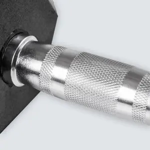 Hexagonal dumbbells Ekkam 12,5 kg image-1