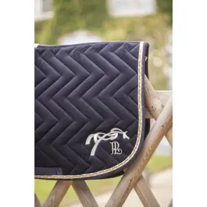 Velvet saddle pad for horses Ekkia image-2