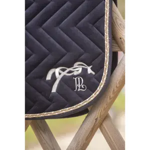 Velvet saddle pad for horses Ekkia image-3