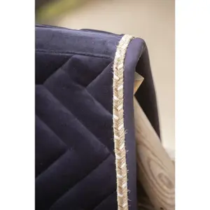 Velvet saddle pad for horses Ekkia image-4