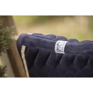 Velvet saddle pad for horses Ekkia image-5