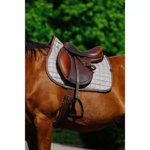 Tapis de selle pour cheval Equithème Chic image-1