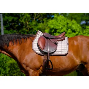 Tapis de selle pour cheval Equithème Chic image-2
