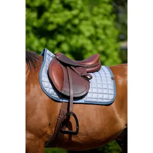 Tapis de selle pour cheval Equithème Chic image-1