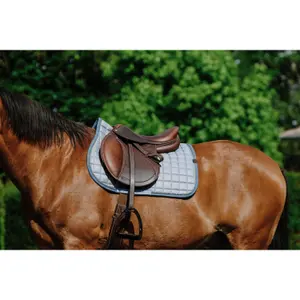 Tapis de selle pour cheval Equithème Chic image-2