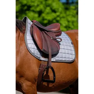 Tapis de selle pour cheval Equithème Chic image-1