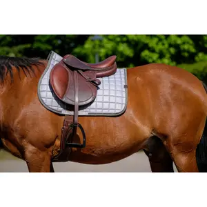 Tapis de selle pour cheval Equithème Chic image-2