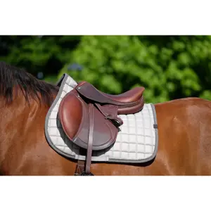 Tapis de selle pour cheval Equithème Chic image-1