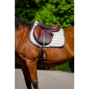 Tapis de selle pour cheval Equithème Chic image-2