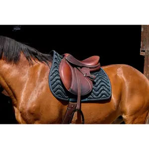 Zadeldek voor paarden Equithème Brocart image-1