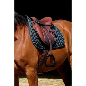 Zadeldek voor paarden Equithème Brocart image-2