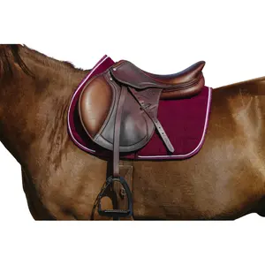 Saddle pad for horses Riding World Corduroy image-0