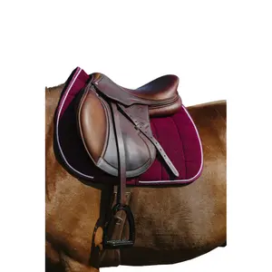 Saddle pad for horses Riding World Corduroy image-1