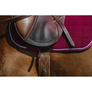 Saddle pad for horses Riding World Corduroy image-2