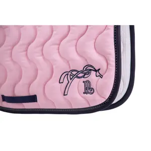 Tapis de selle pour cheval Pénélope Classique image-1
