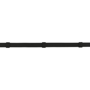 Glattes Zaumzeug für Pferde Norton Training PVC 5 Stop image-1