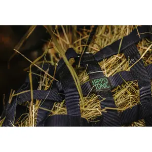 Hösäck med rem för hästar Hippotonic image-1