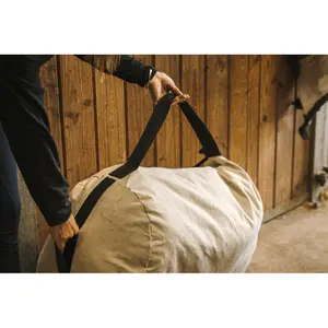 Hay transport bag for horses Hippotonic image-1
